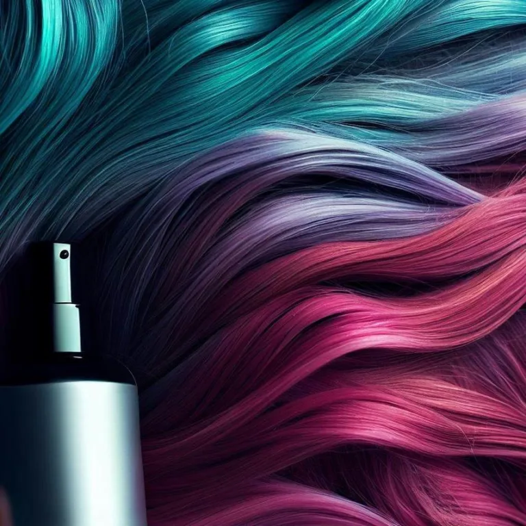 Barevný sprej na vlasy dm: oslnivý vzhled a kreativita pro vaše vlasy