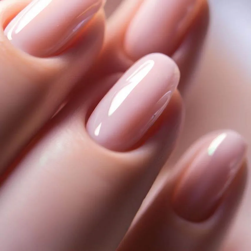 Gelové nehty světle růžové - návod a trendy pro dokonalý vzhled