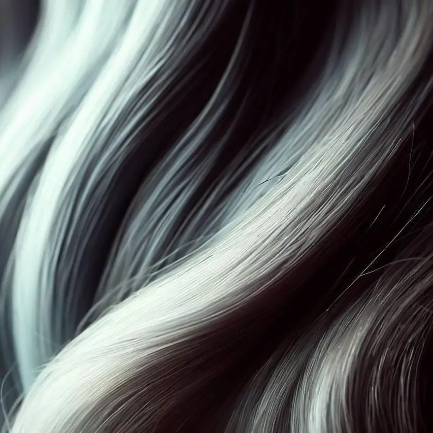 Tónovací šampon na šedivé vlasy: oživení barev a péče o vaše vlasy